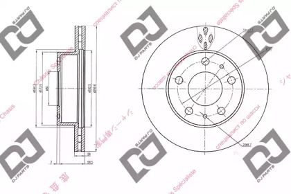 DJ PARTS BD1522